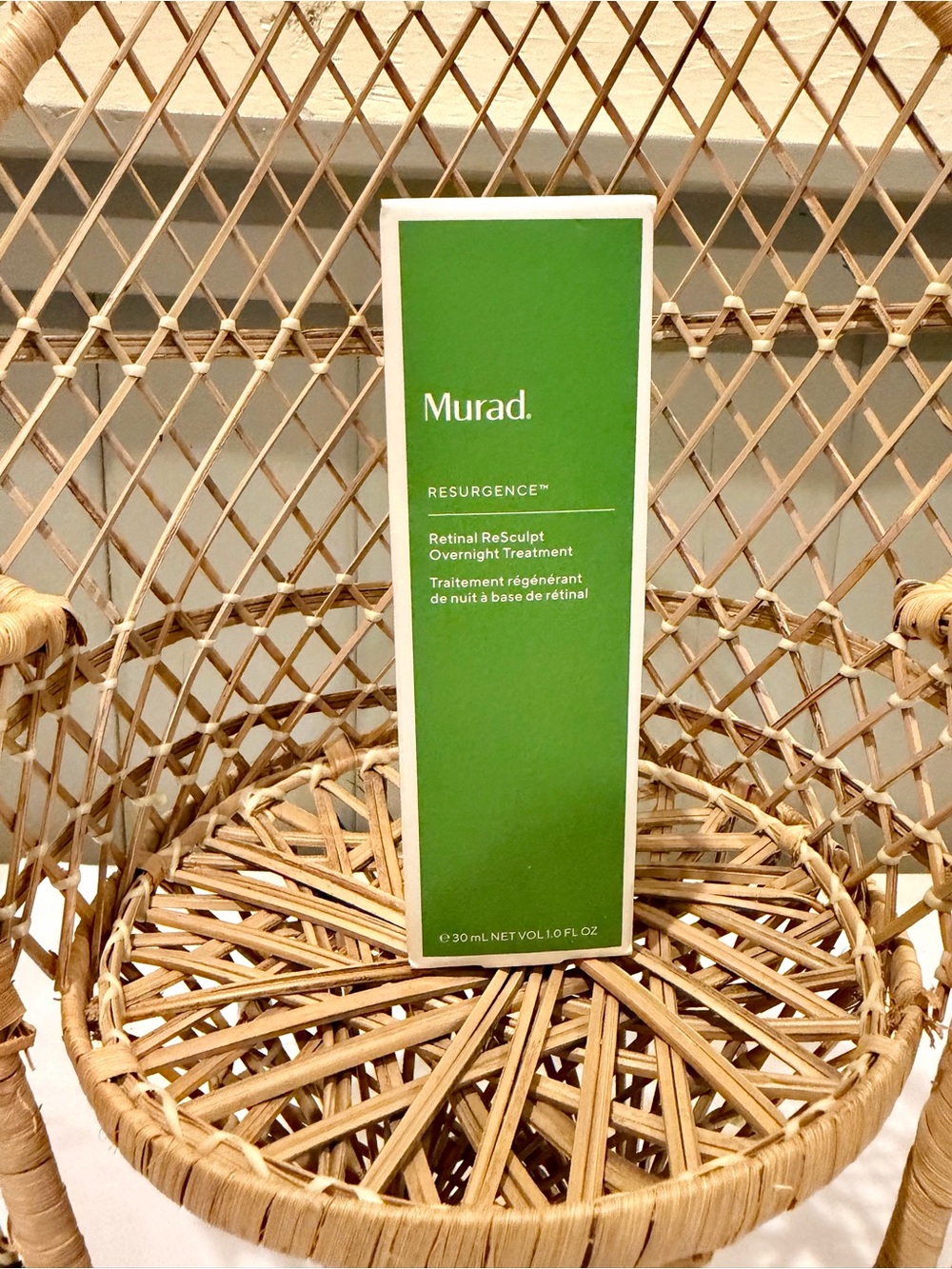 Murad Resurgence Retinal ReSculpt Overnight Treatment - Green